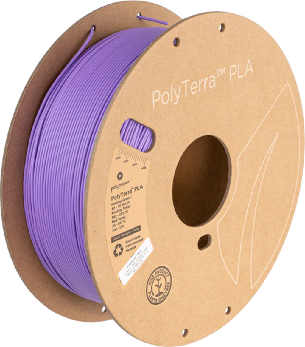 Polymaker PolyTerra PLA Lavender Purple