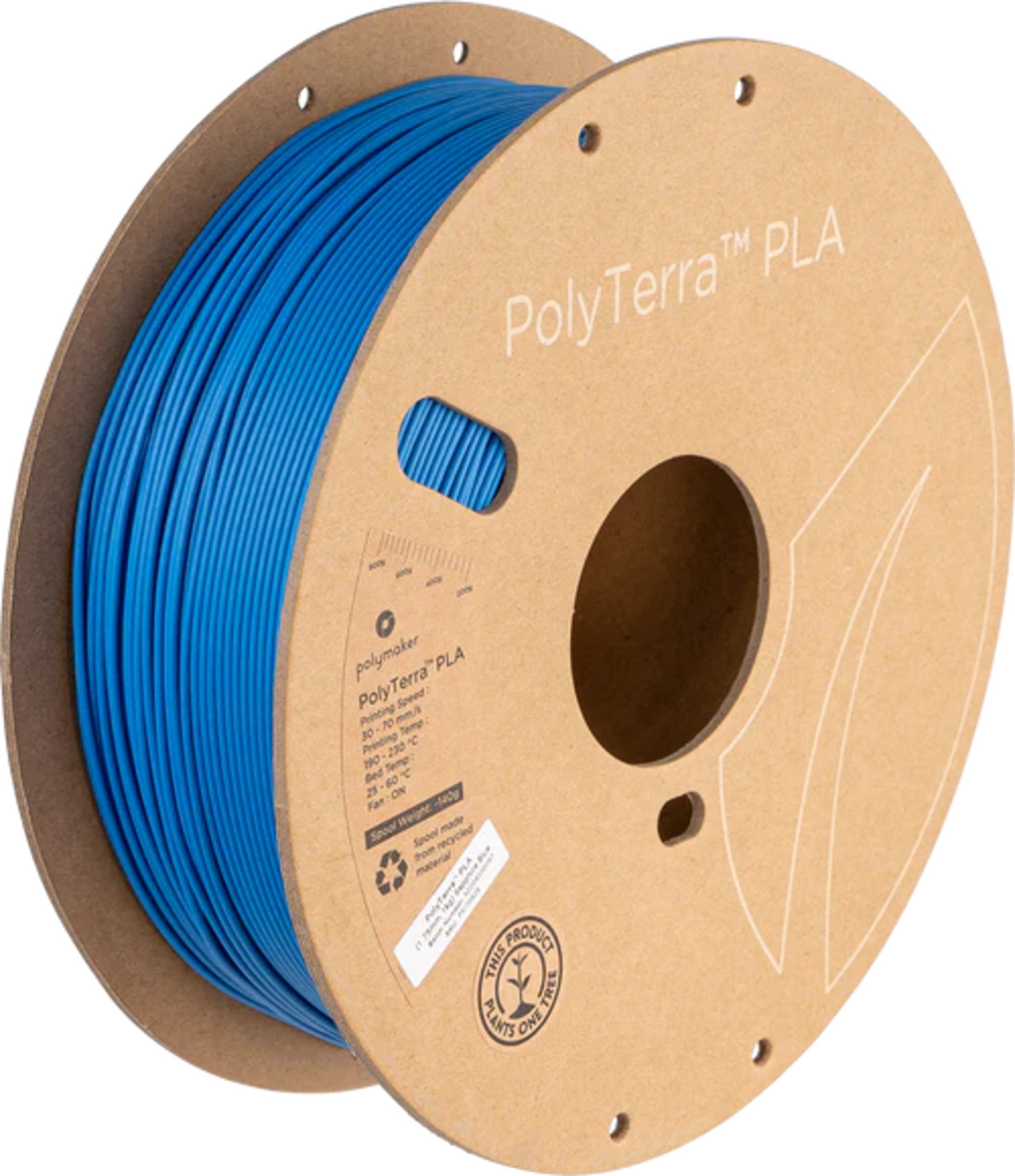 Polymaker PolyTerra PLA Sapphire Blue