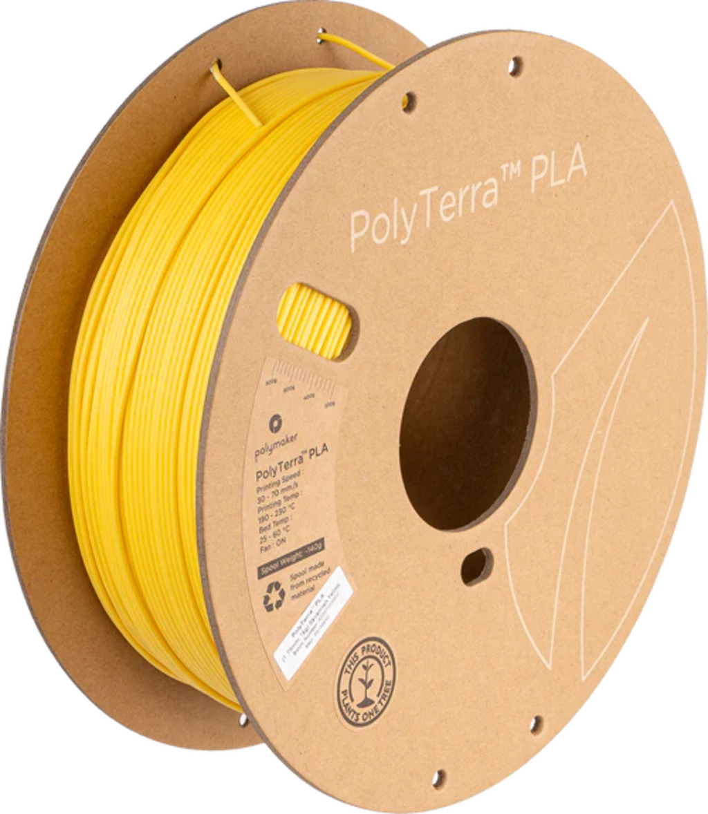 Polymaker PolyTerra PLA Savannah Yellow
