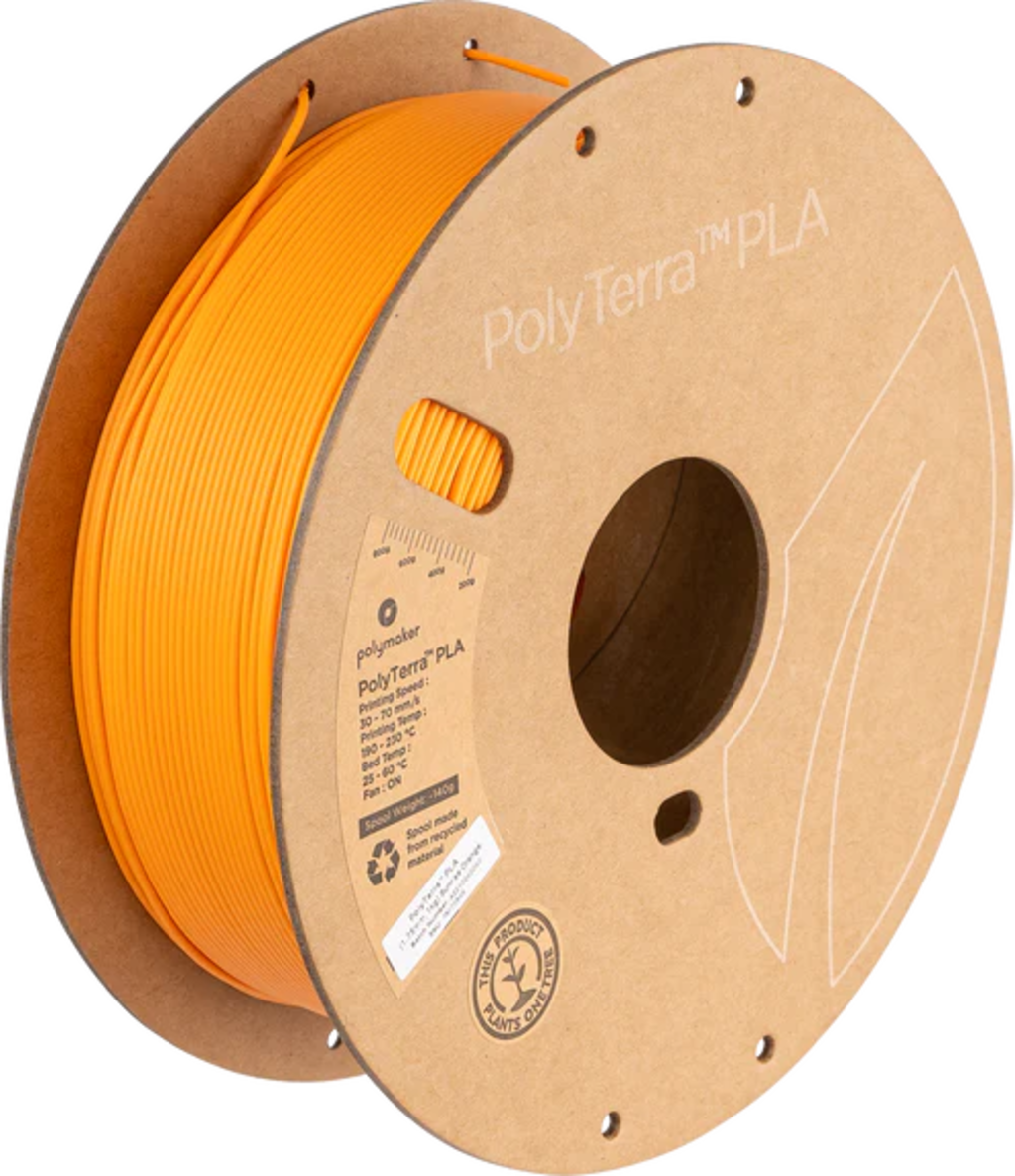 Polymaker PolyTerra PLA Sunrise Orange