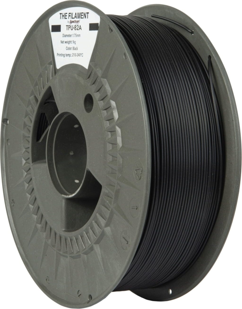 The Filament TPU-82A Black
