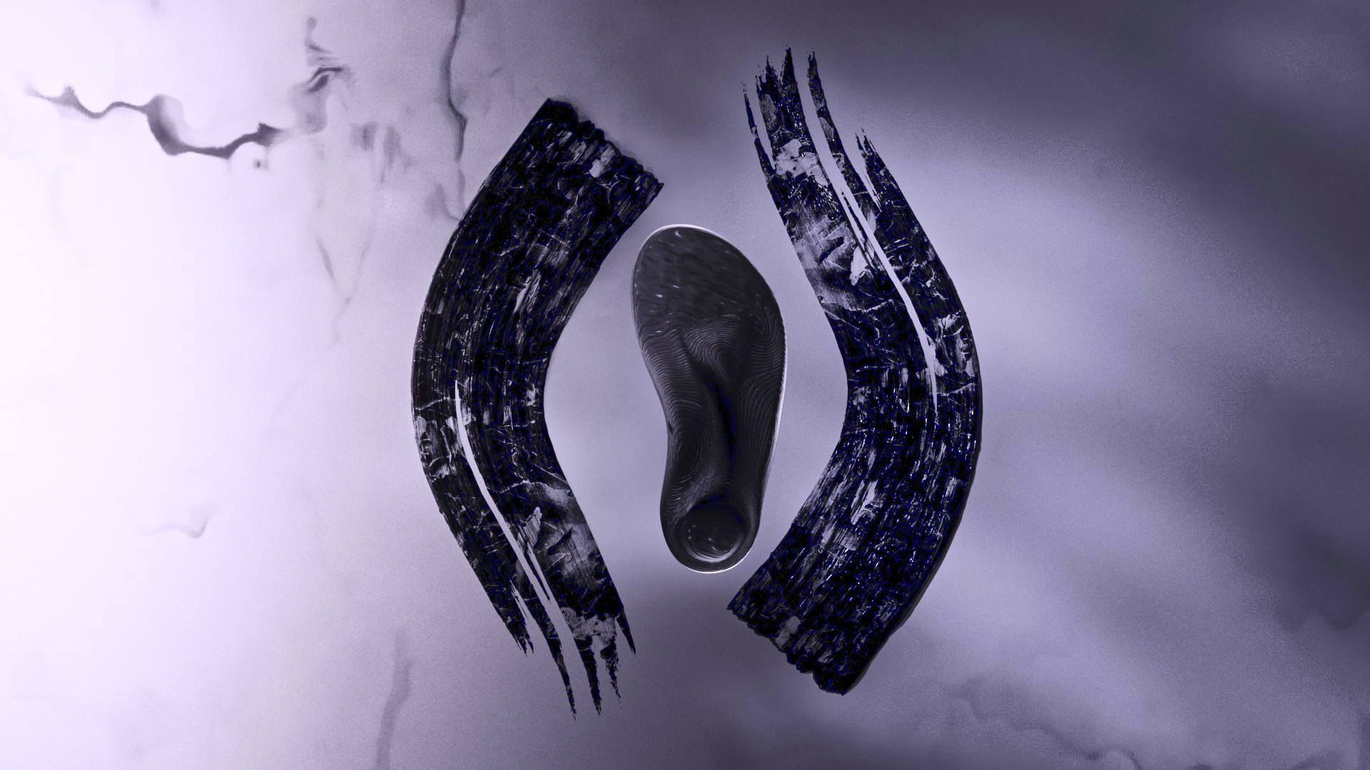 Custom insole — Black
